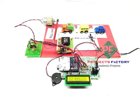 automatic toll tax system using rfid|rfid toll gate.